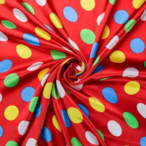Vermelho Bola Colorida Médio