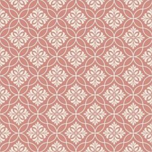Tricoline Digital Geométrico Rosa Rose