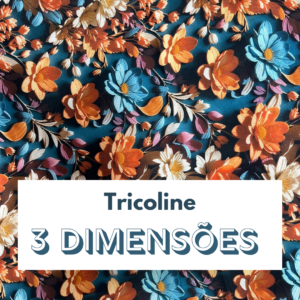 Tricoline 3 Dimensões