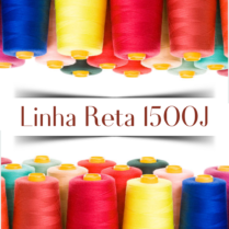 Linha costura Reta Poliéster - 1500J Bonfio