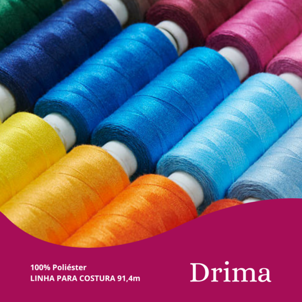 Linha de Costura Drima Coats