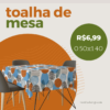 Toalha de mesa plástico termico