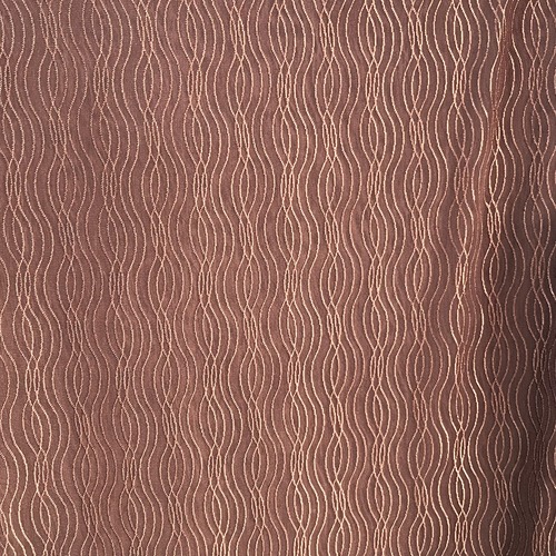 Tule Bordado - 0,50 cm x 1,60 m 6 Tule Bordado Ondas Marrom