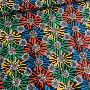 Home 9 Tecido Tricoline Estampada Africana.