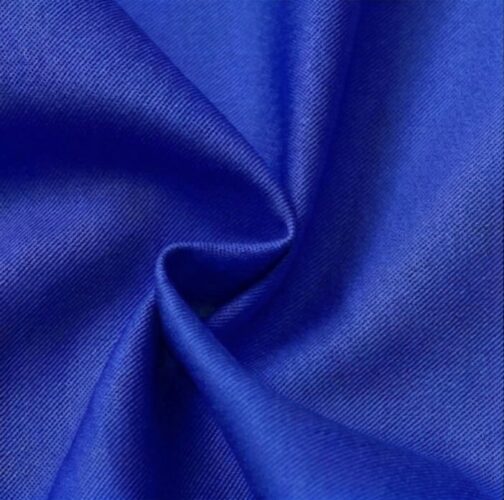 Tecido Brim Pesado - 50cm X 1,60m 1 Tecido Brim Pesado Cor Azul Royal