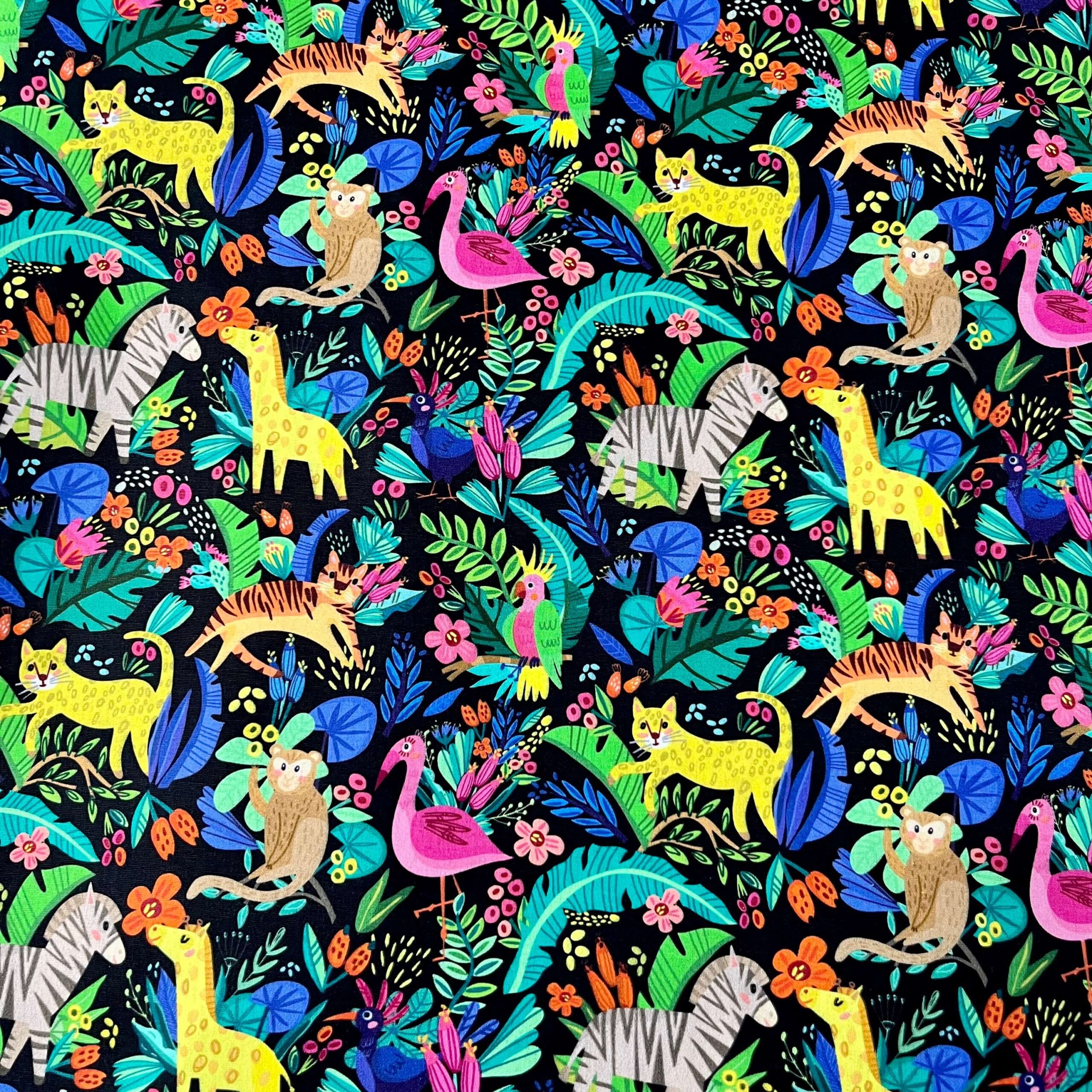 Tricoline Digital Amazônia - 50cm x 1,50m 2 Tricoline Digital Amazônia - 50cm x 1,50m - Imagem 2