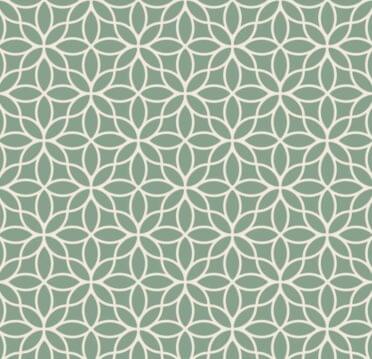 Tricoline Digital Geométrico Verde