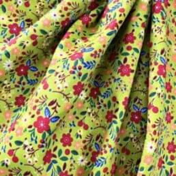 Tecido Chita Poliéster Verde