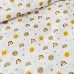 Tricoline digital céu encantado