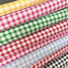 Tricoline Xadrez Algodão