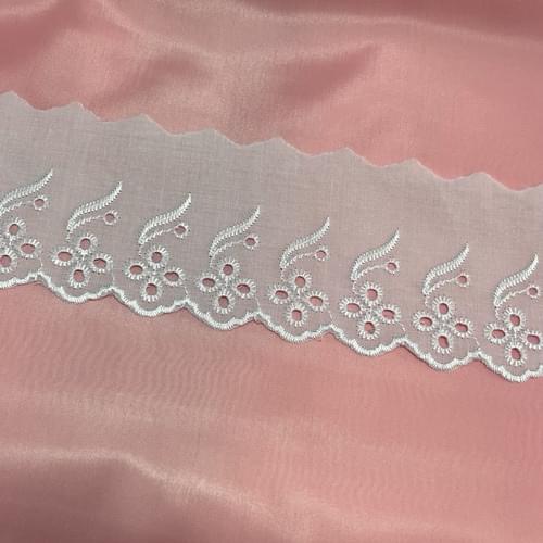 Bordado Inglês Poliéster