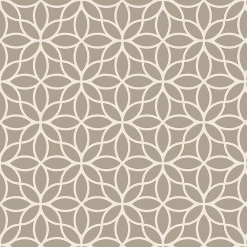 Tricoline Digital Geométrico Bege