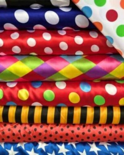Cetim Estampado Carnaval