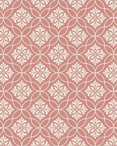 Tricoline Digital Geométrico Rosa Rose