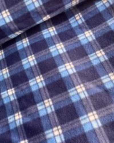 Oferta de Soft Estampado xadrez Azul na Tecidos Bengi, que fica localizada na Rua Aníbal Alves 53 Centro Itaguaí RJ