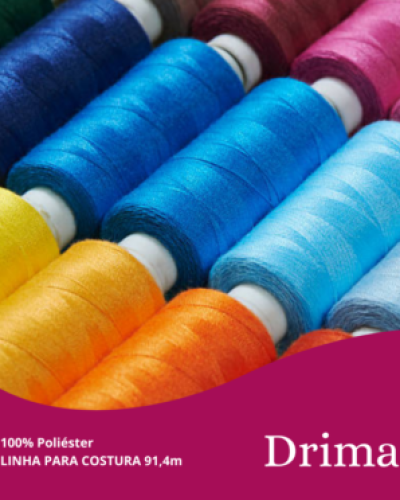 Linha de Costura Drima Coats