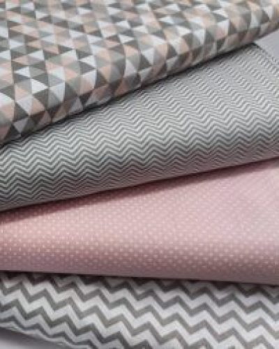 Tecido Tricoline Chevron