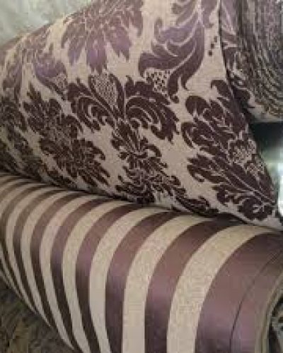 Tecido Jacquard Medalhão