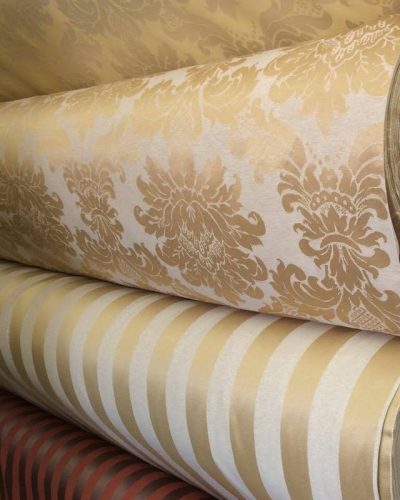 Tecido Jacquard Listrado